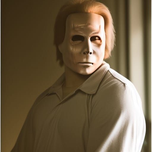 Michael Myers Portrait: Professional Photography Style