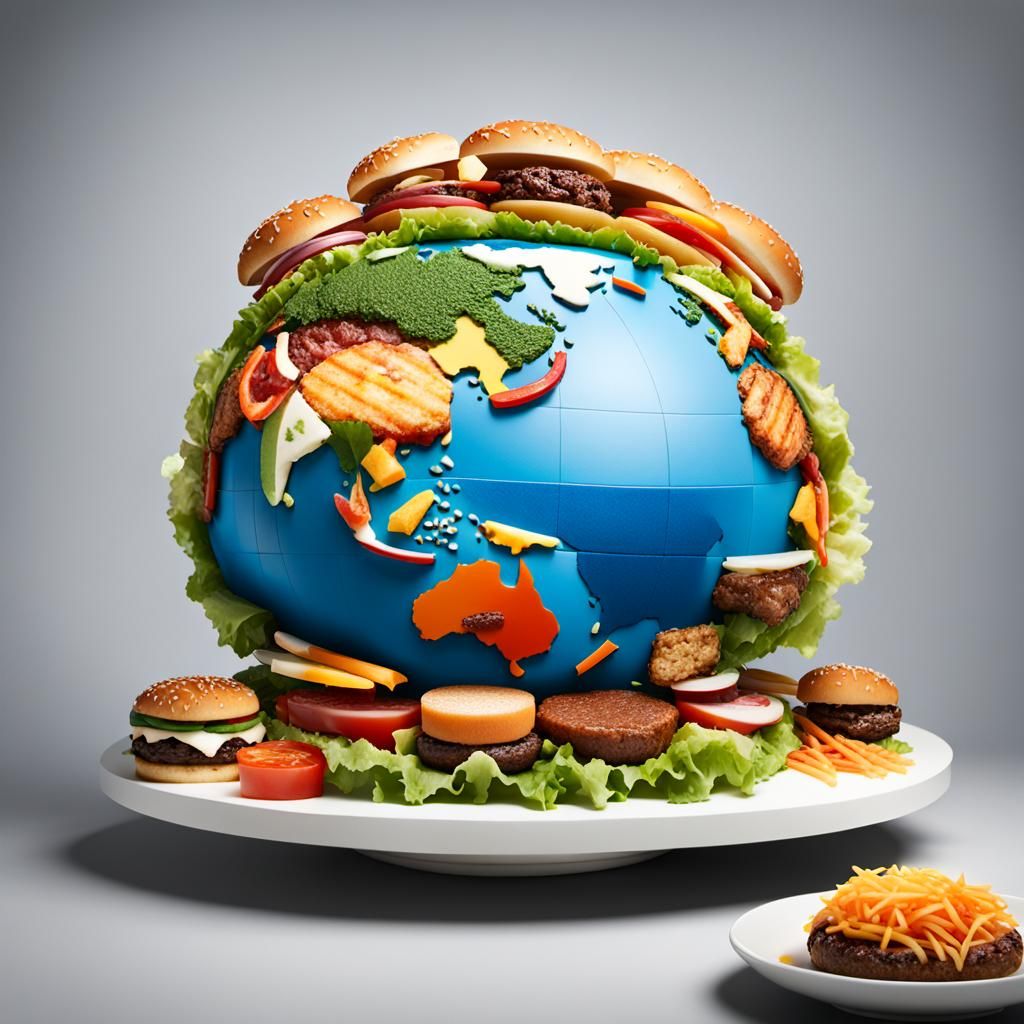 Burger Odyssey: A World Tour Between the Buns
