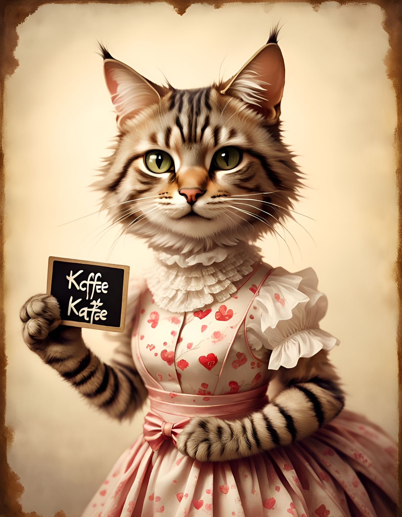 Kaffee-Katze ☕️😻