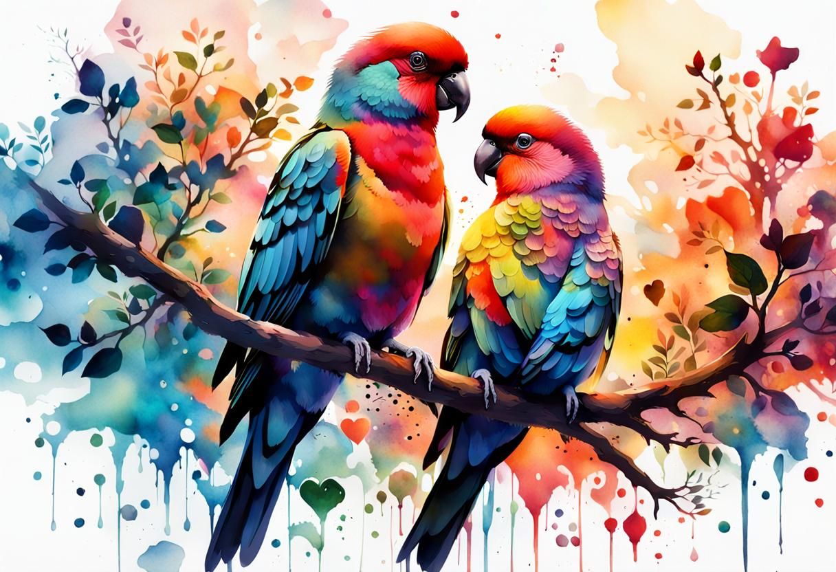 Color takes Flight!