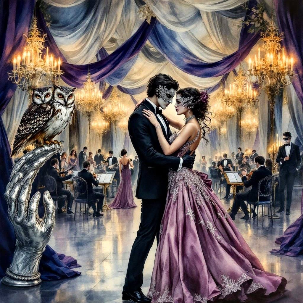 Fantasy Masquerade Ballroom