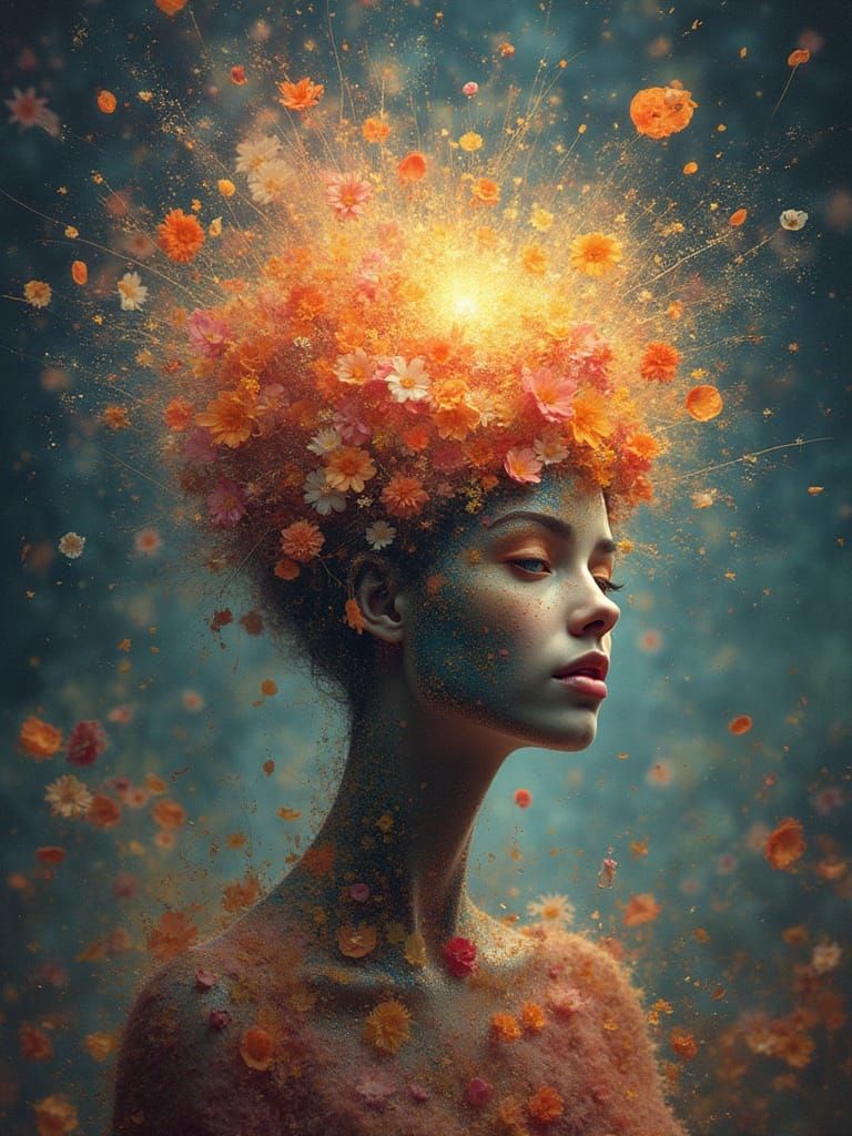 Animatronic Flux Capacitor With Flower-Head