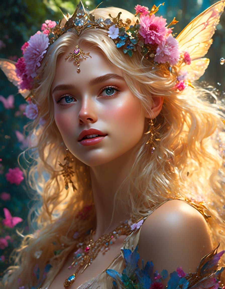 beautiful fairy