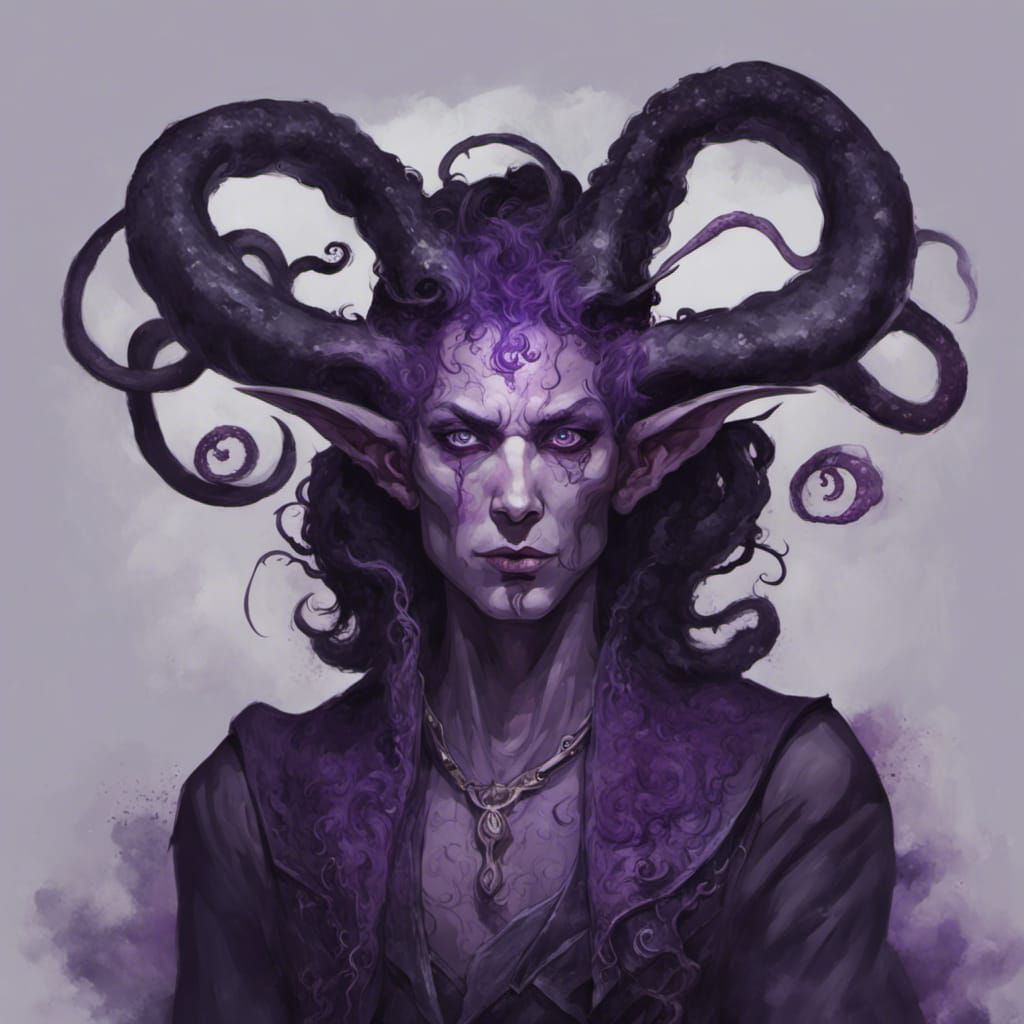 Hexblood Sorcerer with Night Hag Traits