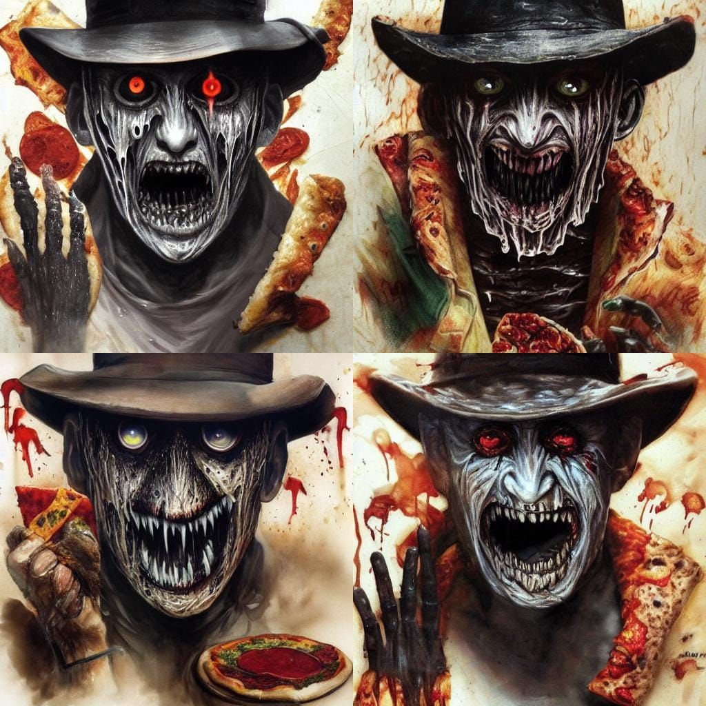 Freddy Pizza Face