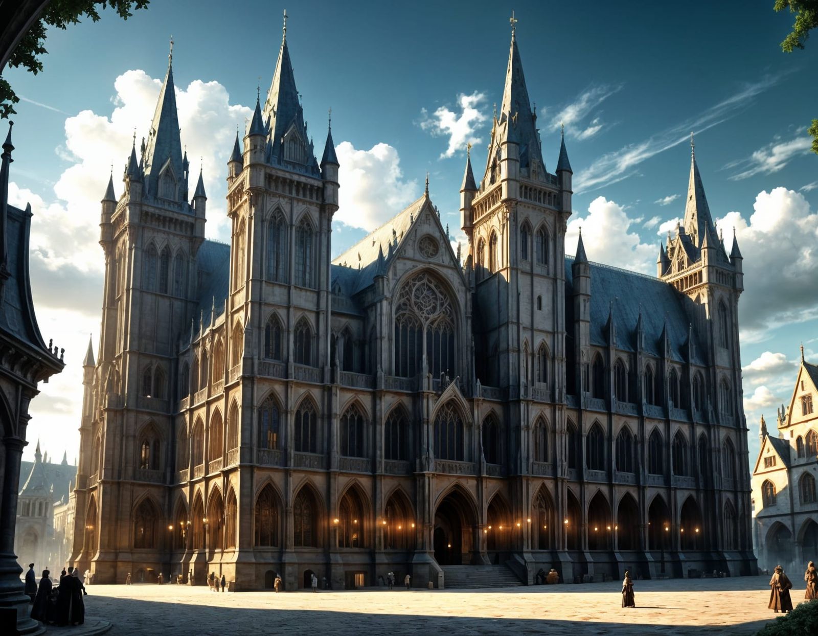 Avalorian landscapes and geography #16: The great Library of...