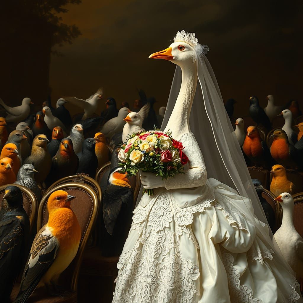 Goose Bride's Wedding: A Fantasy Masterpiece