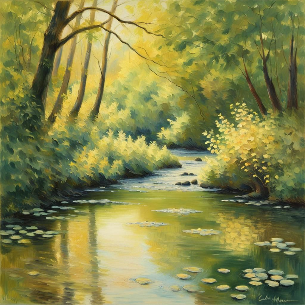 The stream