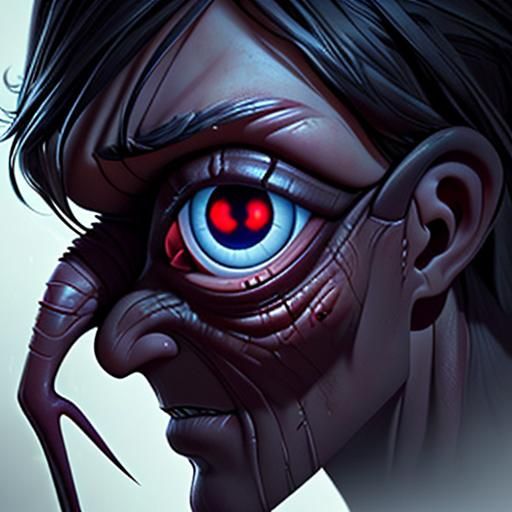 Sinister Cyclops with Intricate Eye Detail