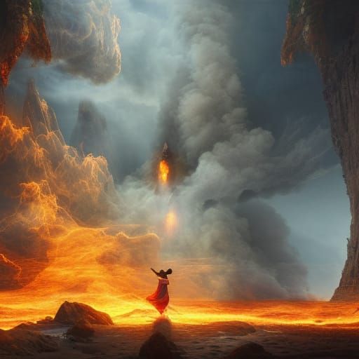 Oh spirit of fire