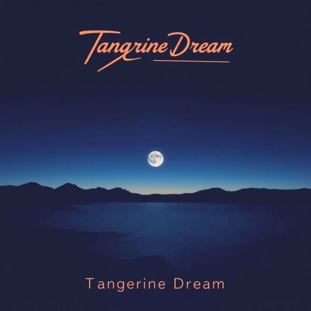Tangerine Dream - Transfer Album Art