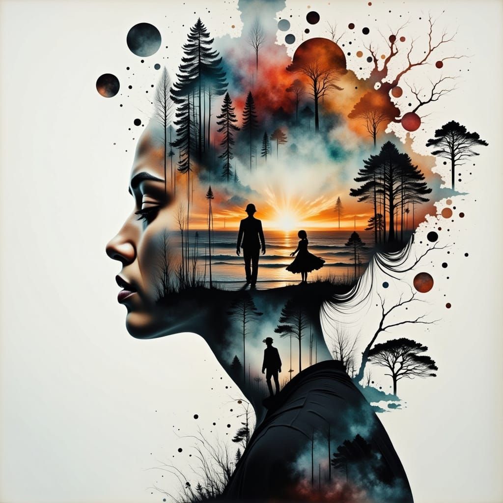 Persistence <lora:Dreamweave Flux:1.0> <lora:Unsettled Styli...