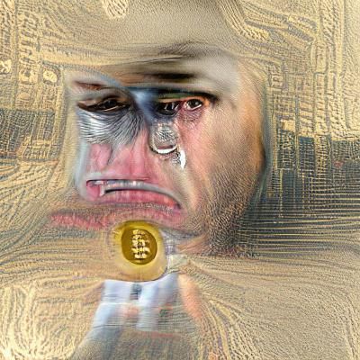I am out of bitcoin oh I am so privilaged