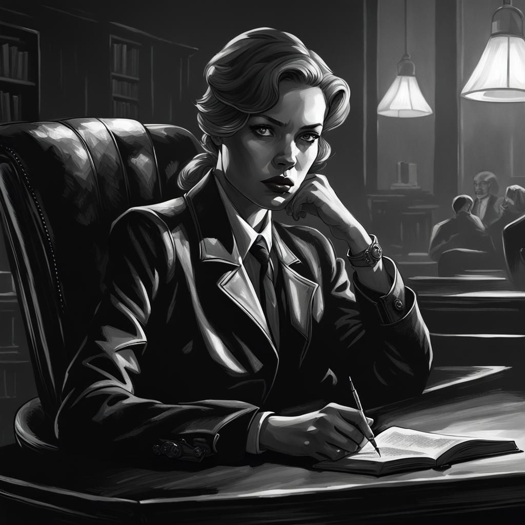 The Great Detective.🤵