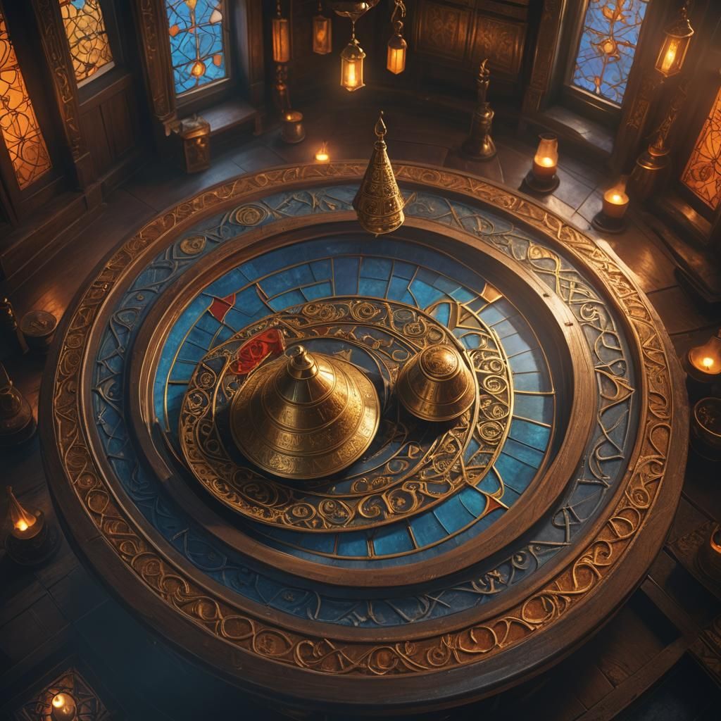 Mystical Chamber: Fantasy Concept Art in Unreal Engine 5