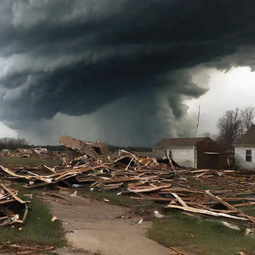Republicans Emerge From Tornado Cellar