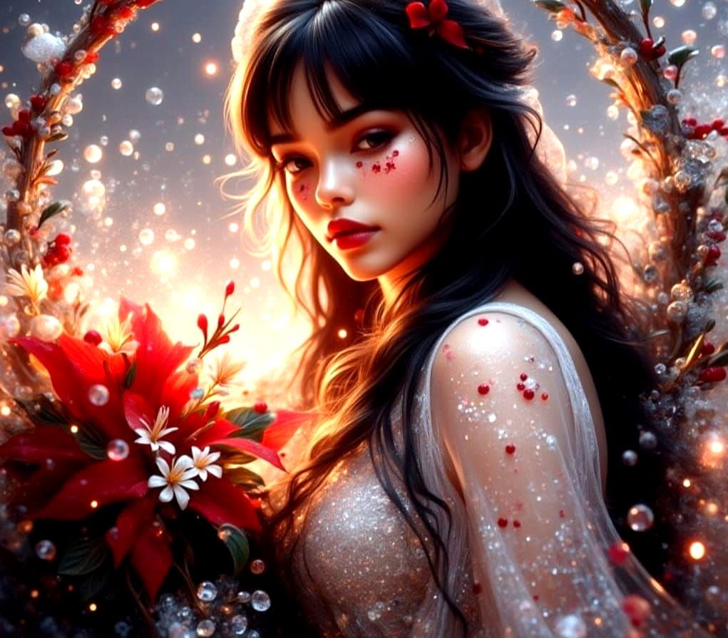 Winter Wonderland Dreamscapes in Hyperrealistic Style