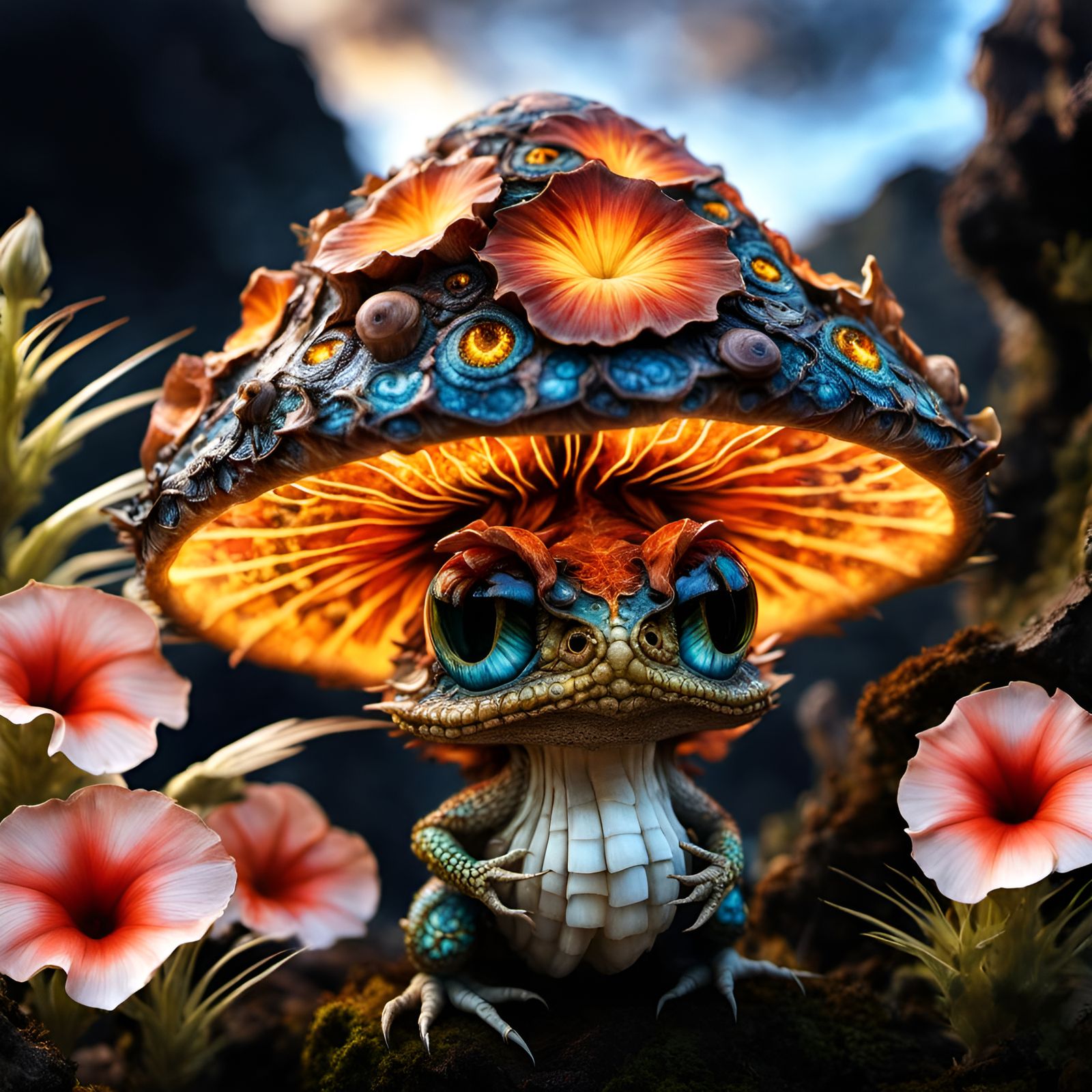 Tiki shroom