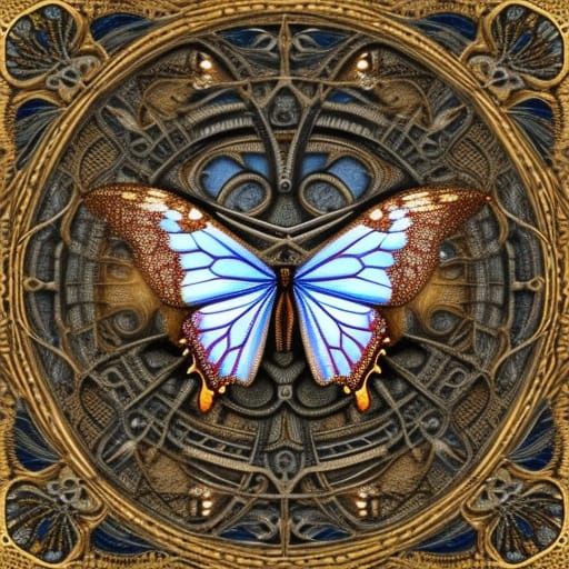 Steampunk Butterfly