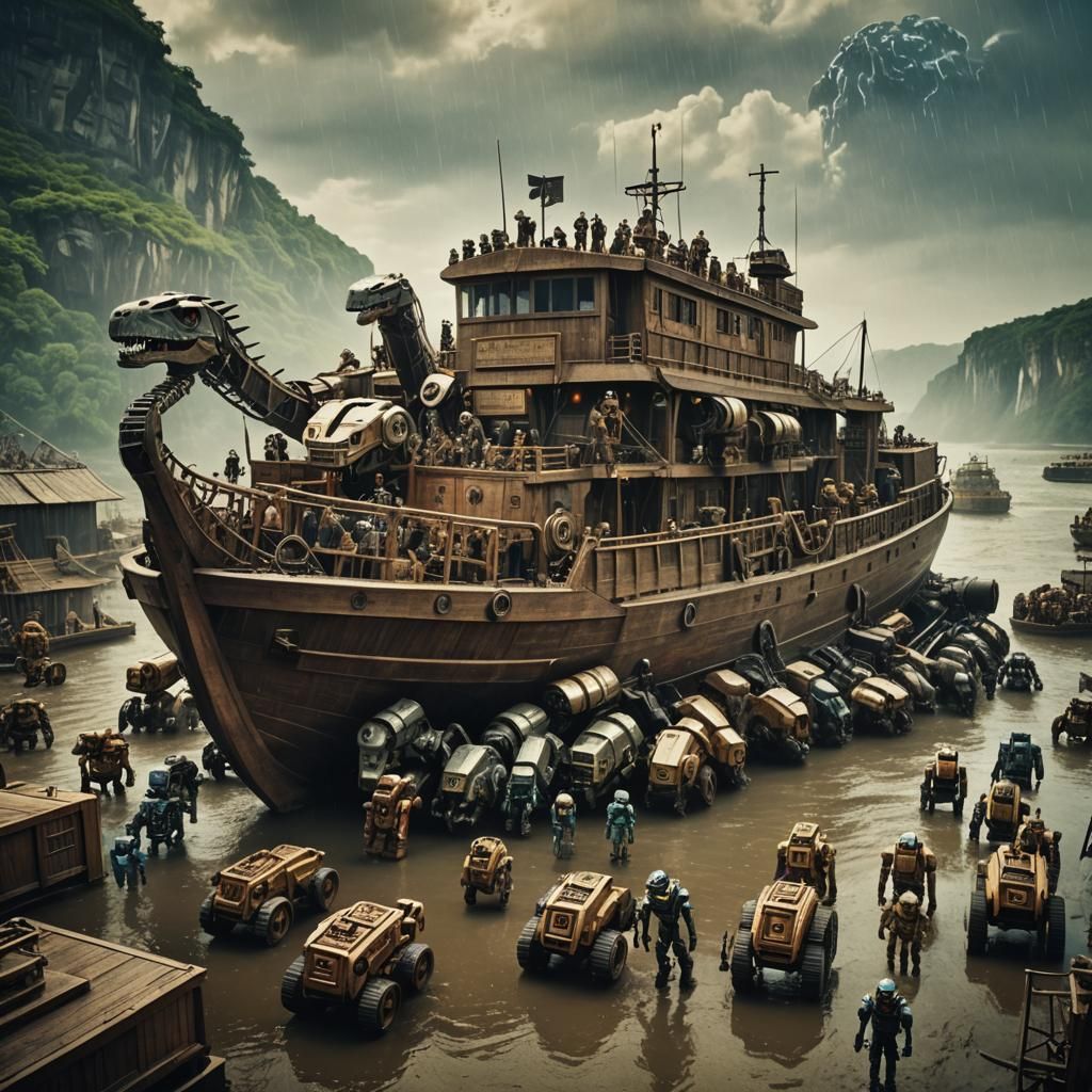 Noah’s Ark of Robots