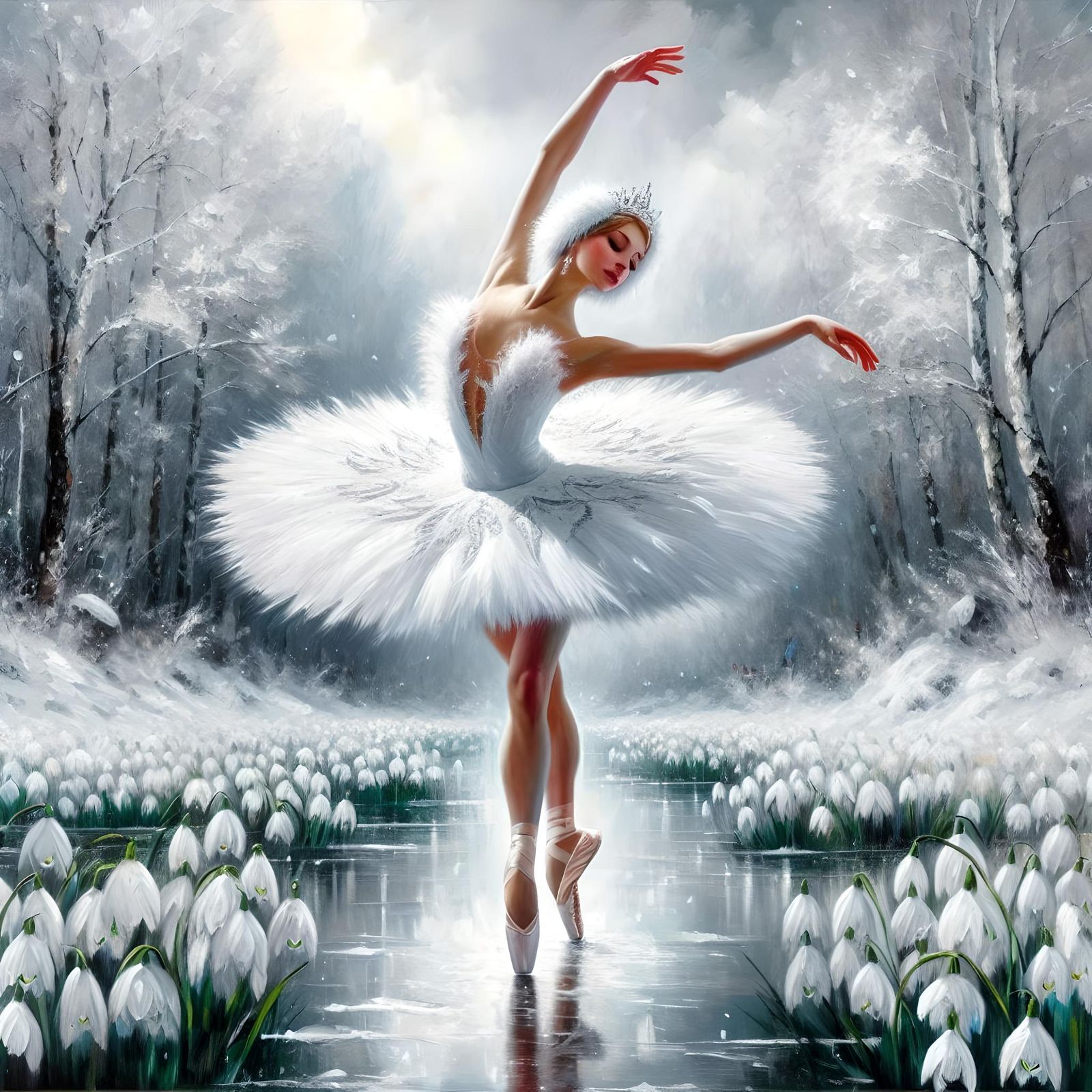 The Winter Ballerina