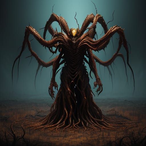 Grotesque Body Horror in Cinematic Darkness