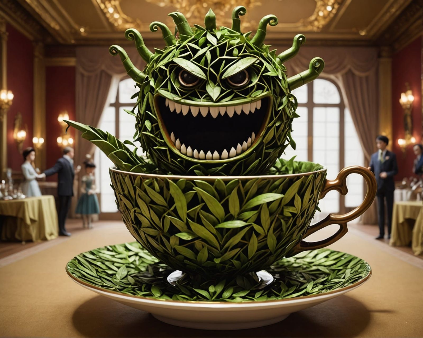 Teacup Ballroom Dance: Anime Key Visual Art