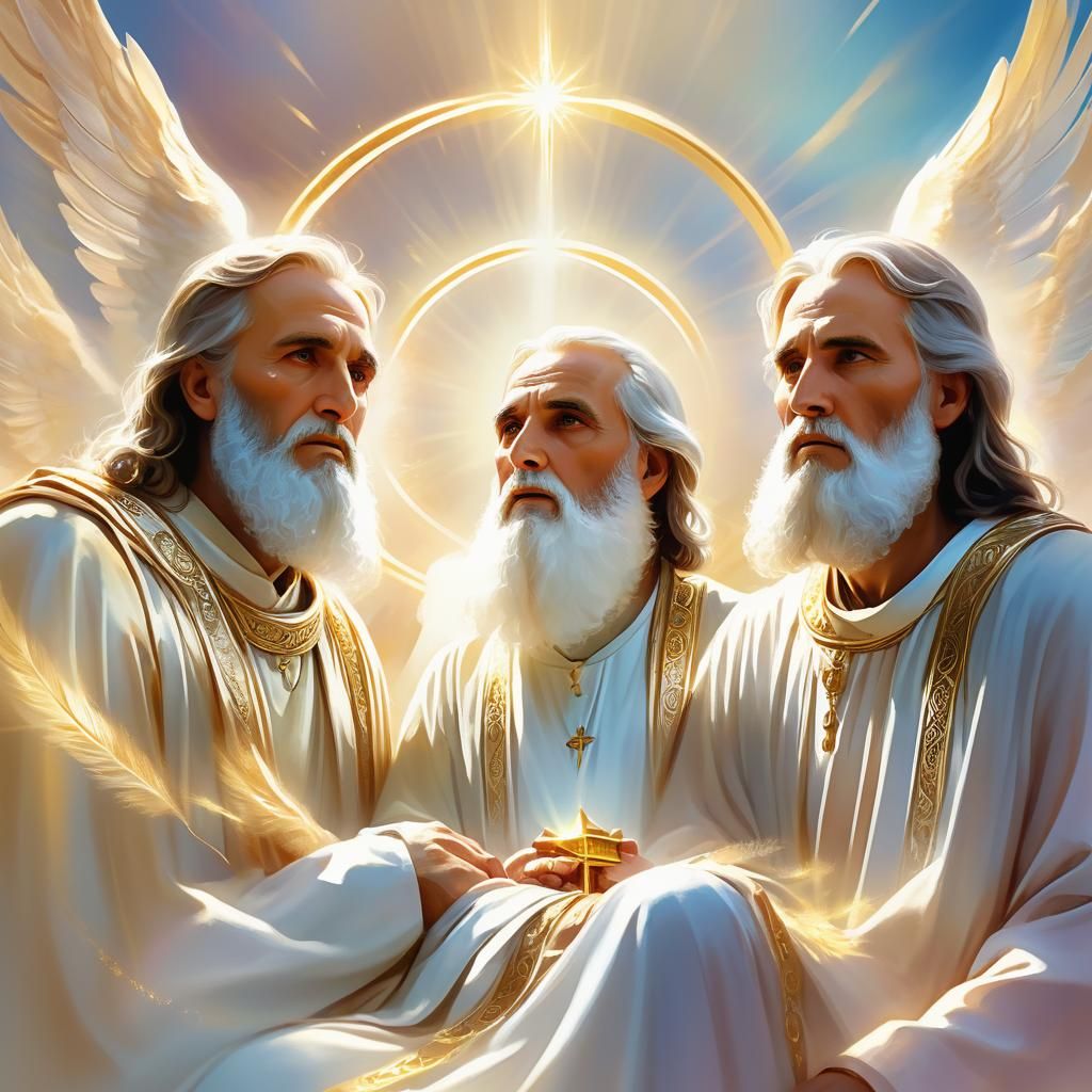 Trinity United in Radiant Glory