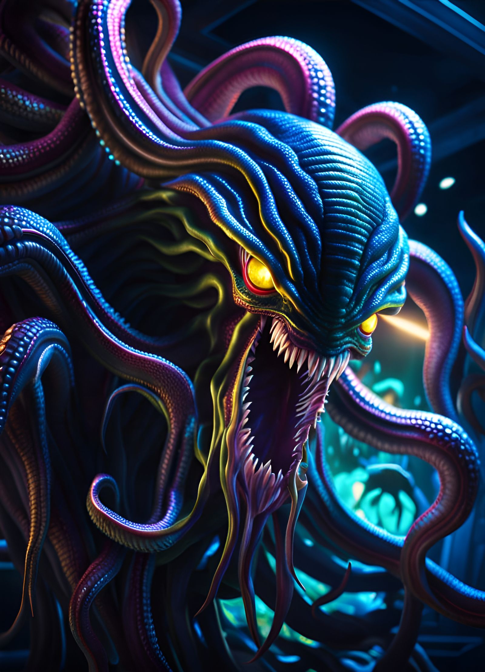 Tentacle Monster