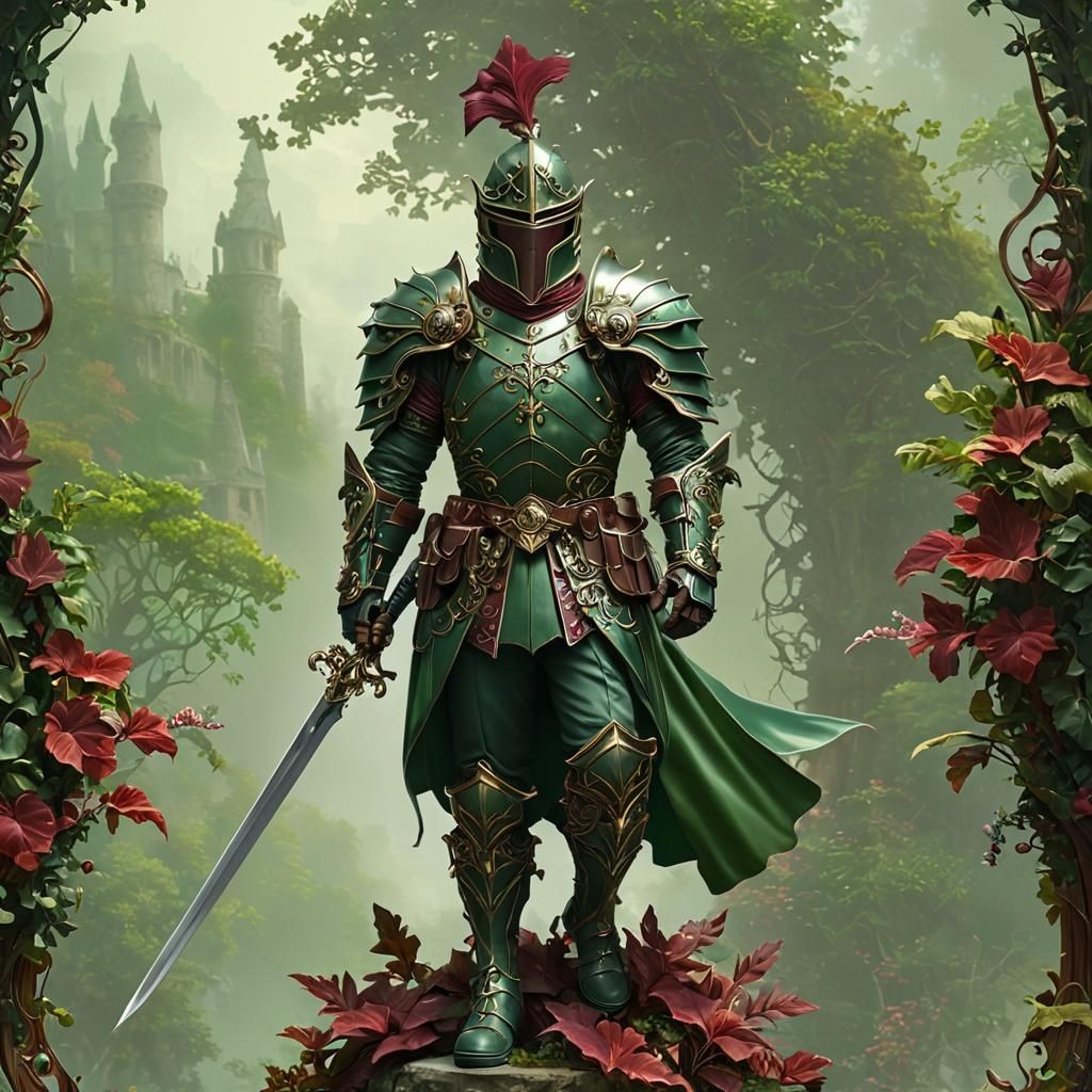 Mystic acanthus soldier II