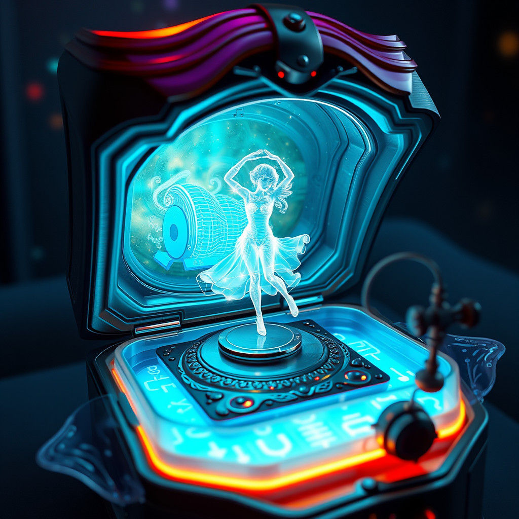 Holographic Music Box v2