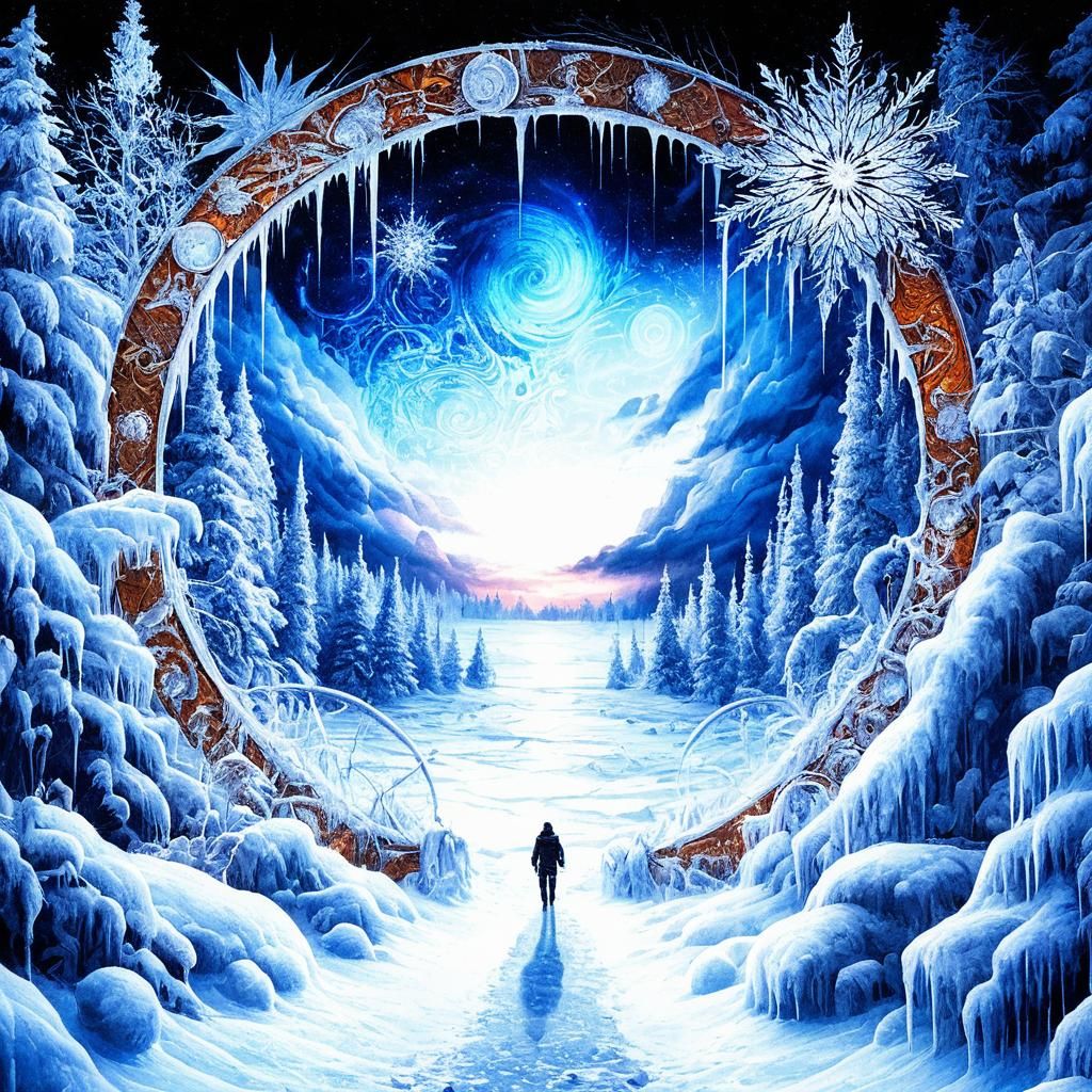 Entering the frost realm