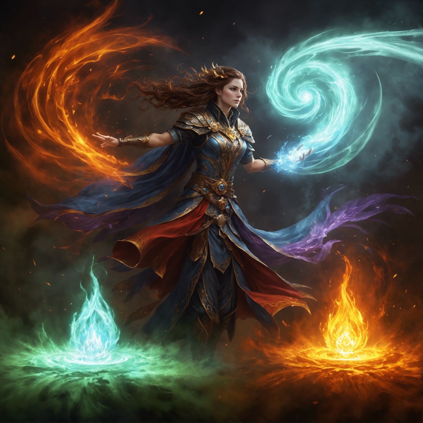 Master of the Elemental Magic