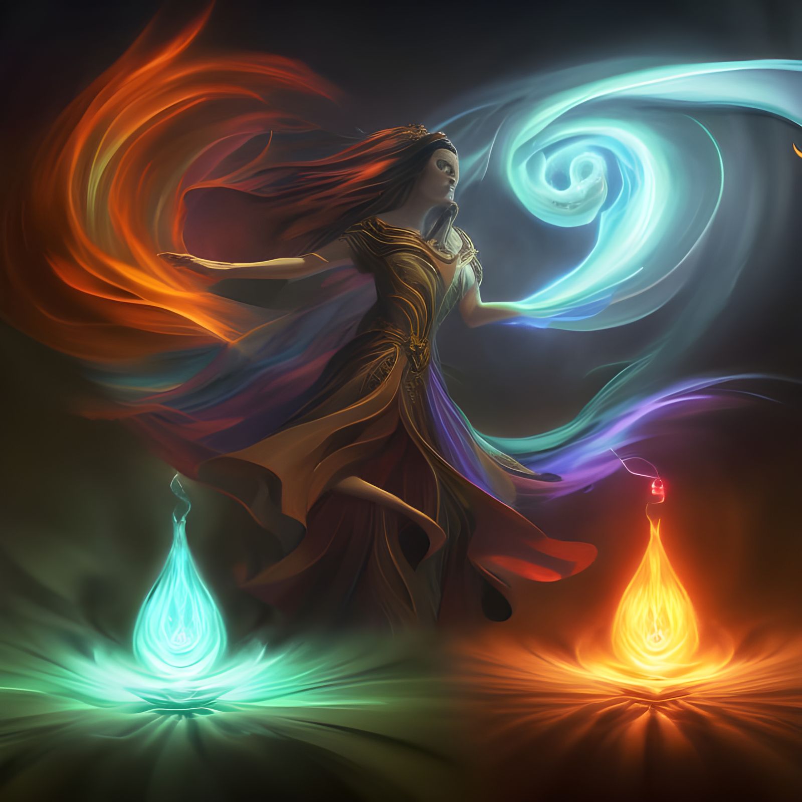 Master of the Elemental Magic