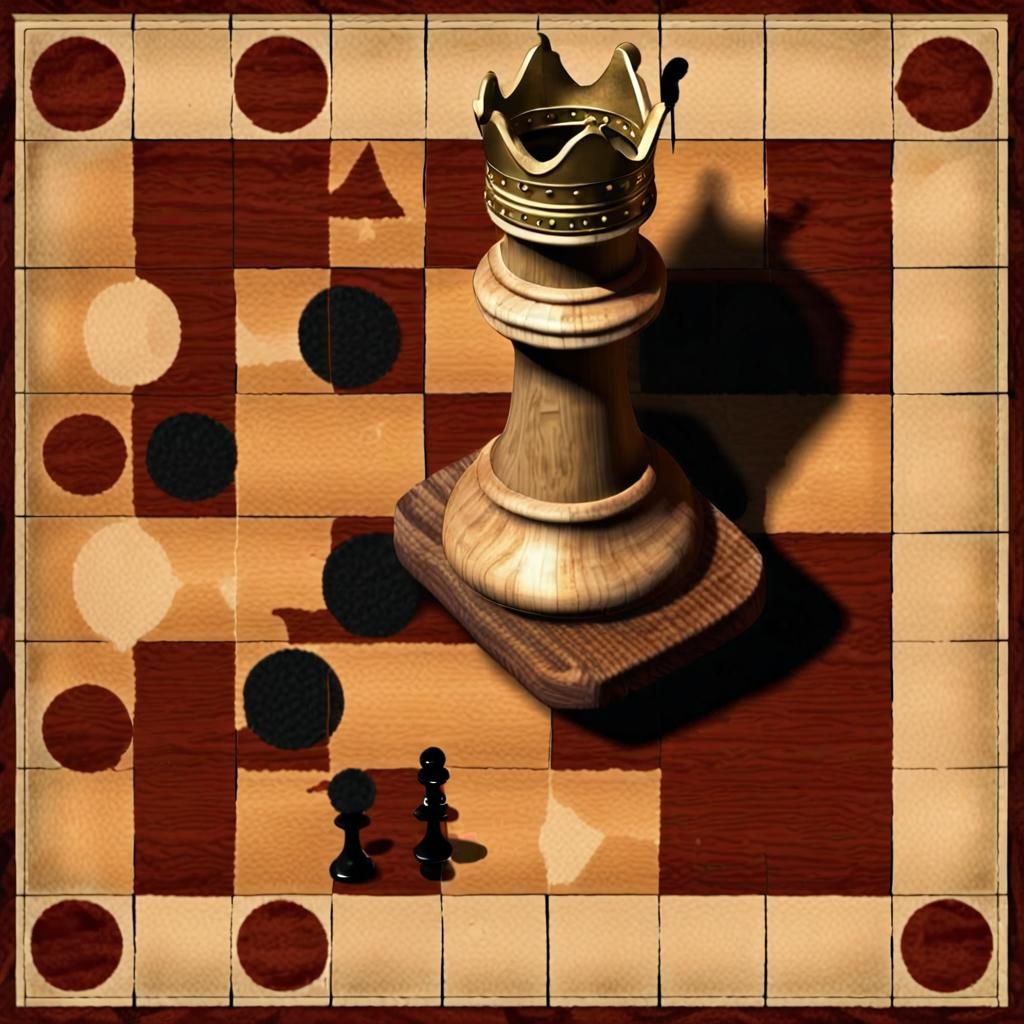 Chess King: The Most Important Piece