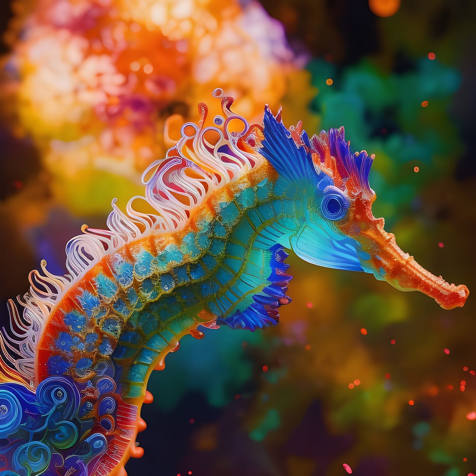Enchanted Ocean Equine