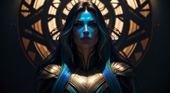 Nexarion commander (DreamShaper v8)