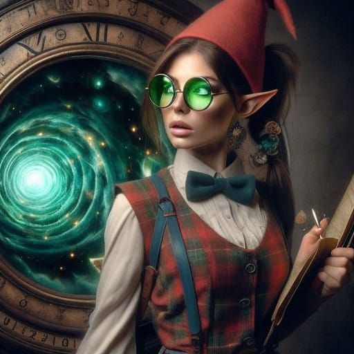 Mythical Gnome Portals Alternate Realities