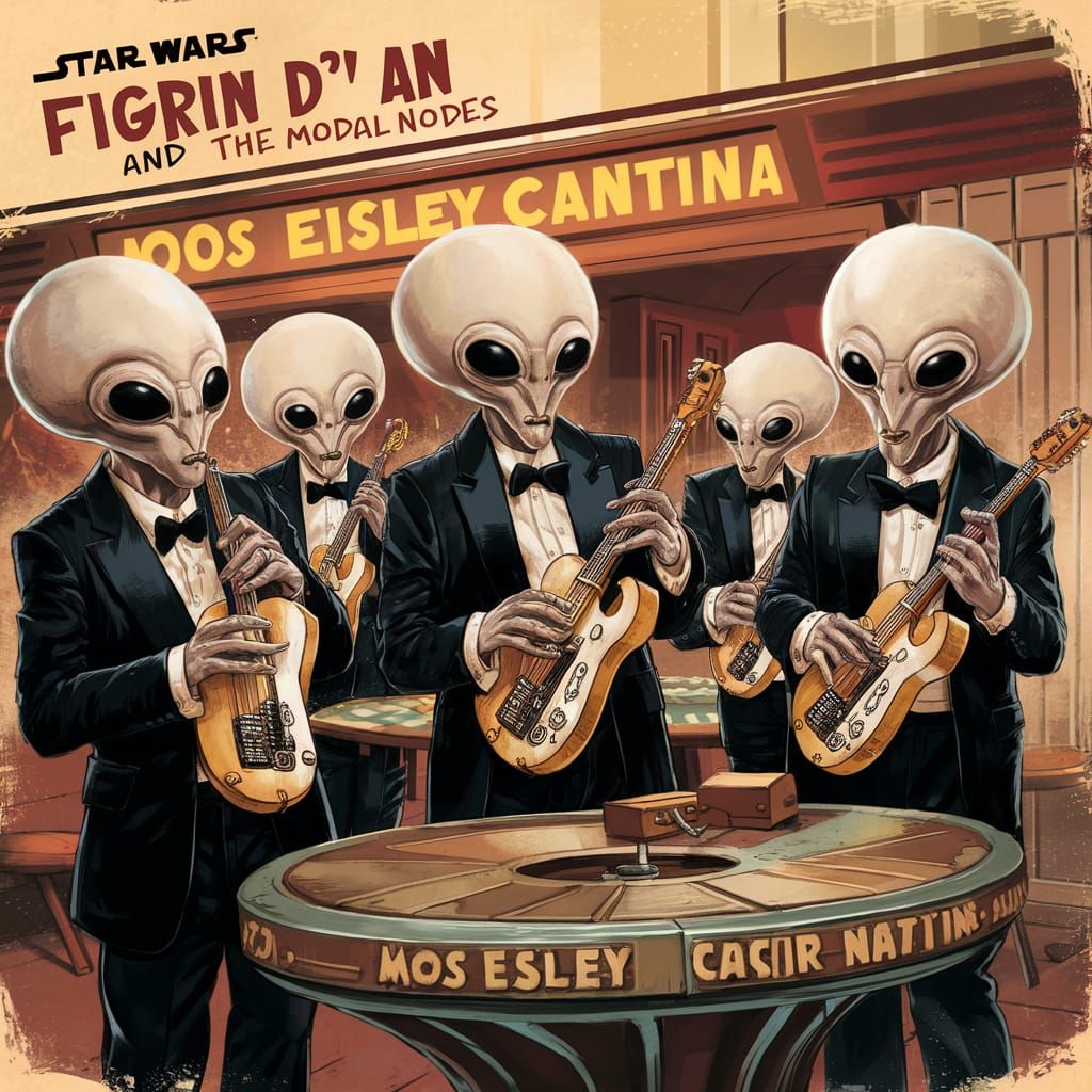 Figrin D'an and the Modal Nodes Album Cover