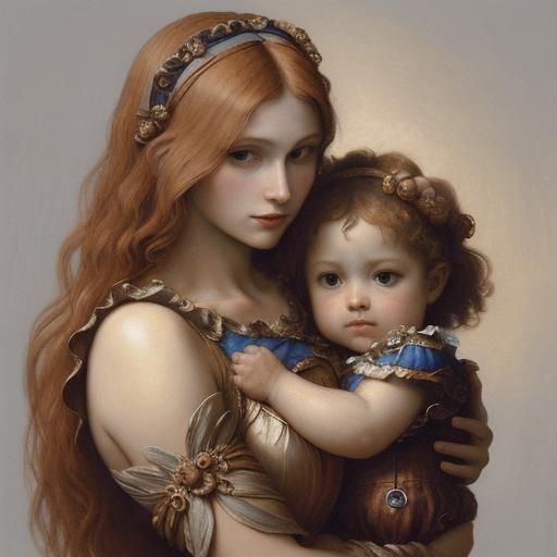 Mother   " Made with the help of @Eabani "