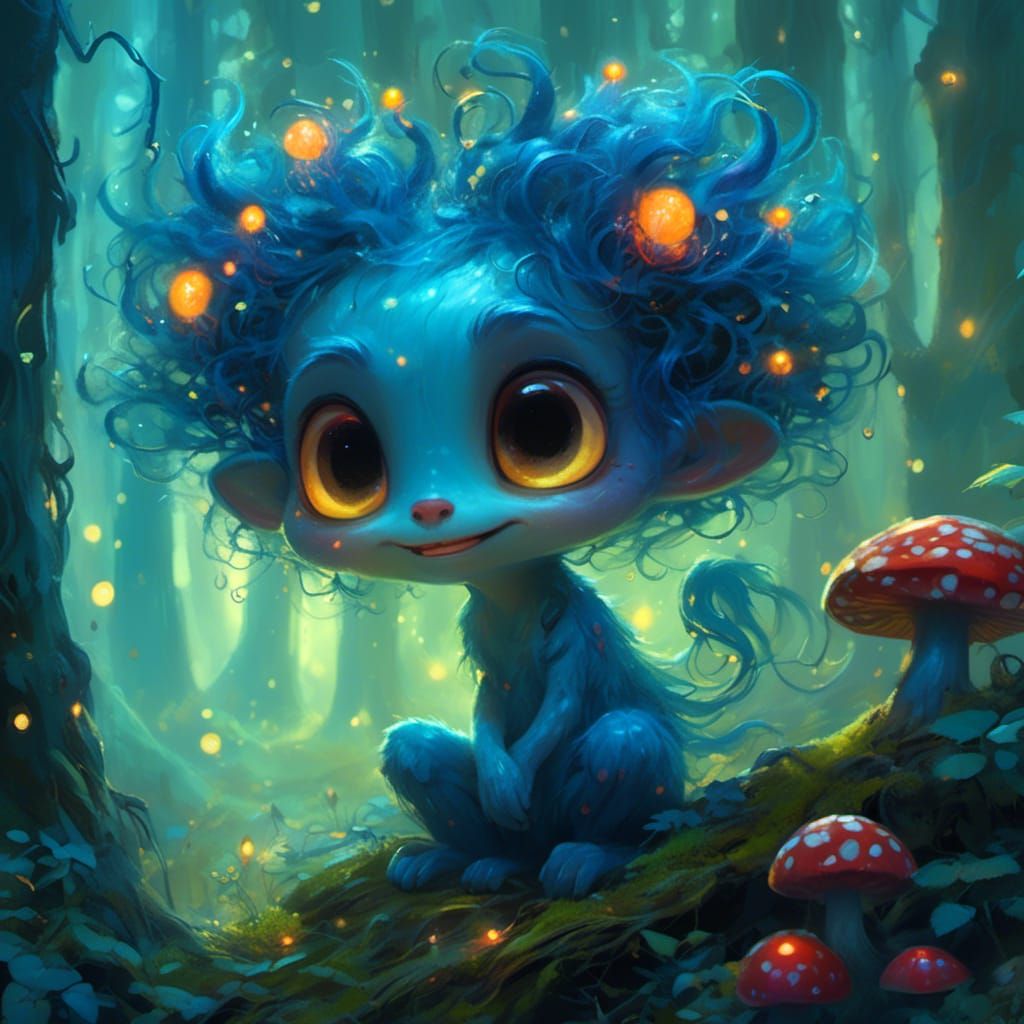 That Critter (Double's Extremely Rare Cute Day, Image #1)