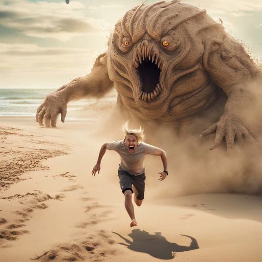 Tropical Beach Paradise: Azure Waters and White Sand