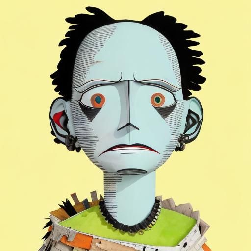 the tongue shoot out