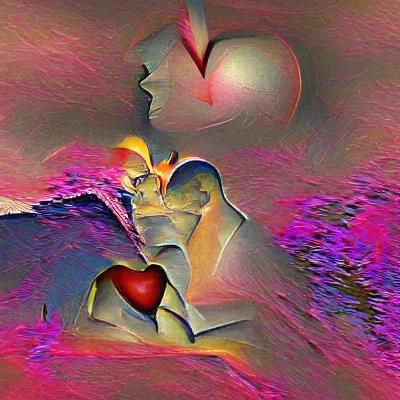 Abstract Conceptualization of Love