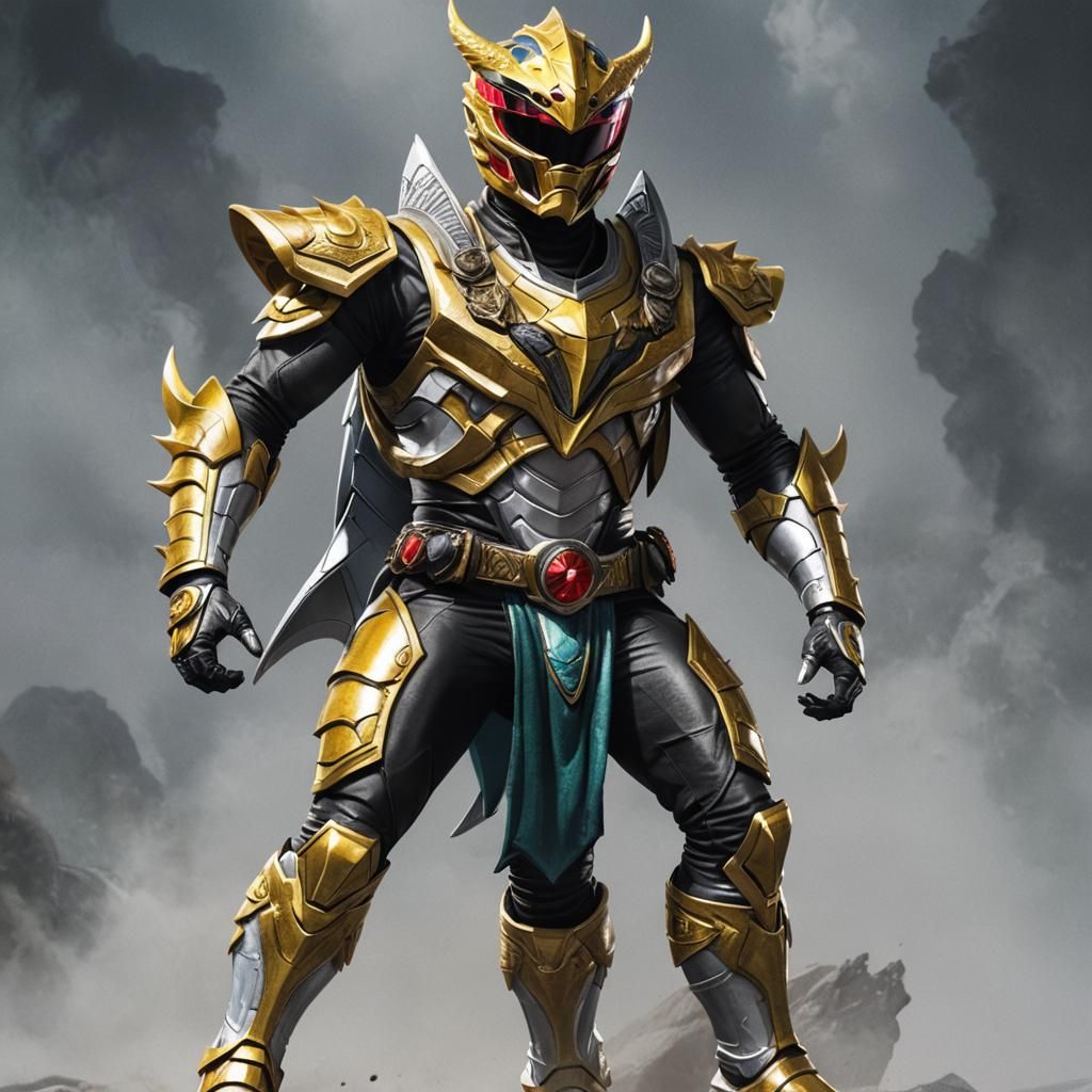 Dragon Power Ranger Heroic Portrait