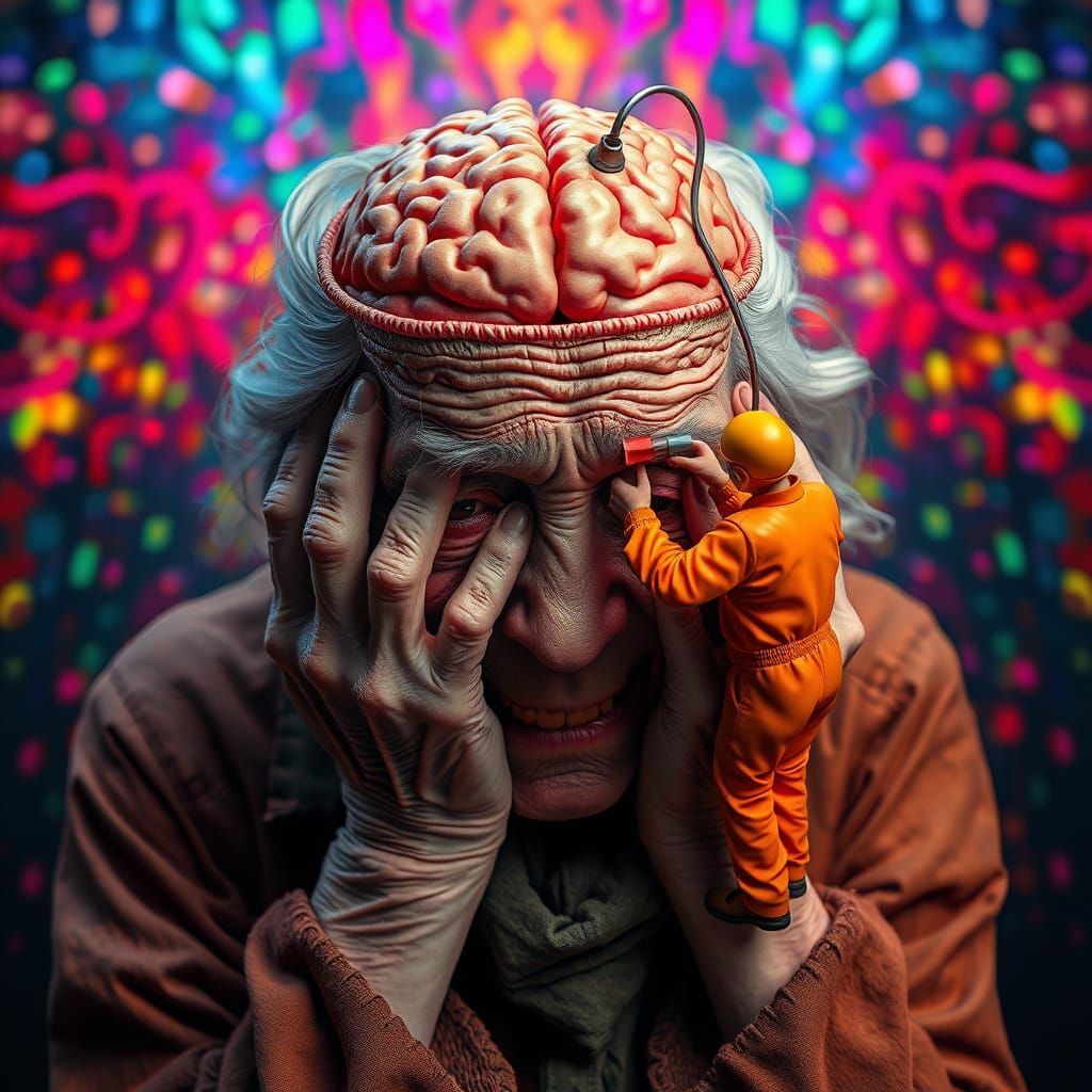 Can you help me vacuum up my brain?