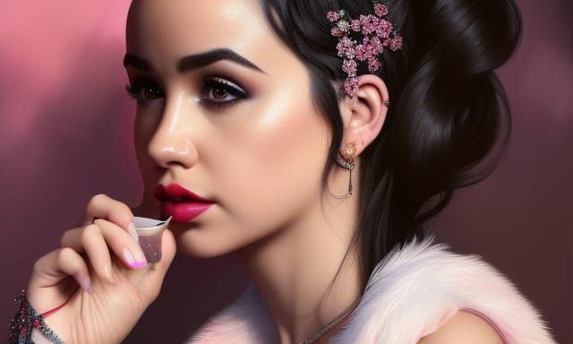 Sofia Carson portrait