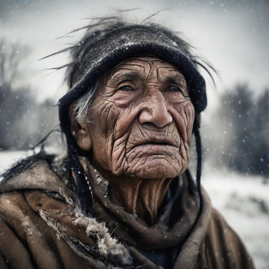 Resilient Spirit in the Face of Sorrow