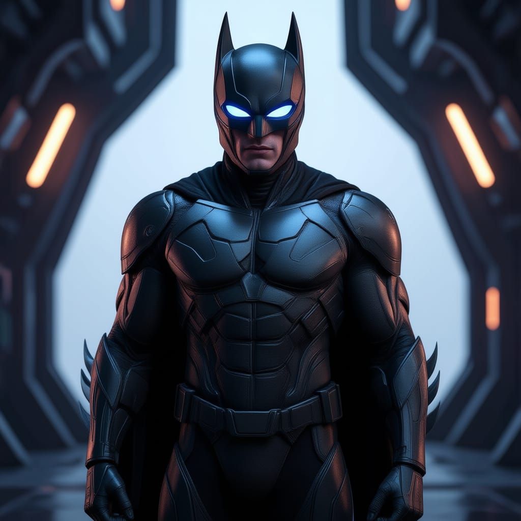 Futuristic Batsuit Design