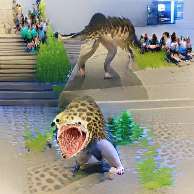 Apex Predator in Natural Habitat